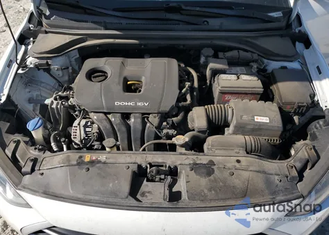 2017 Hyundai Elantra Se из США, поврежденный, VIN 5NPD74LF8HH198460